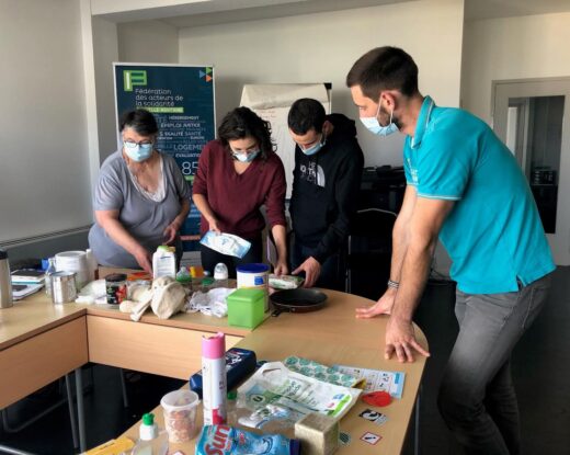 Des ateliers sur différentes thématiques : contenants alimentaires, jouets et objets de puériculture, loisirs créatifs, hygiène et cosmétiques avec Maxime Bonamie @ FASNA