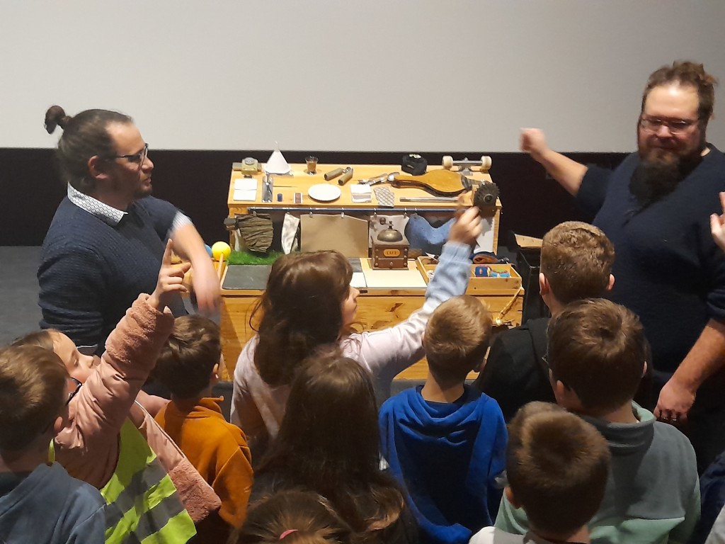 Animation les champignons en forêt – BTSGPN Coulounieix-Chamiers
Et Ciné ‘Géniales’ @ Cpiepl
