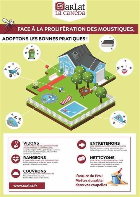 Les bonnes pratiques face à la prolifération du moustique tigre