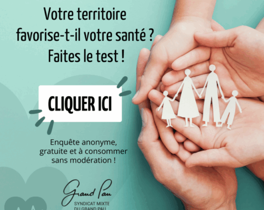 - Faites le test pour savoir si votre territoire vous rend en bonne santé !