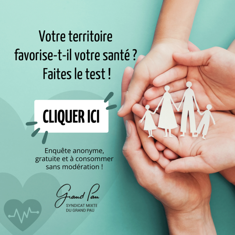 - Faites le test pour savoir si votre territoire vous rend en bonne santé !