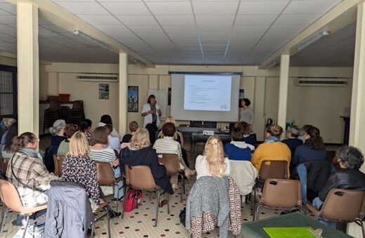 Sensibilisation à la santé environnementale organisée par le GHT Charente - Centre hospitalier Angoulême et l'Ecole de l'asthme dans le cadre d'un projet sur la Qualité de l'air intérieur dans les écoles.