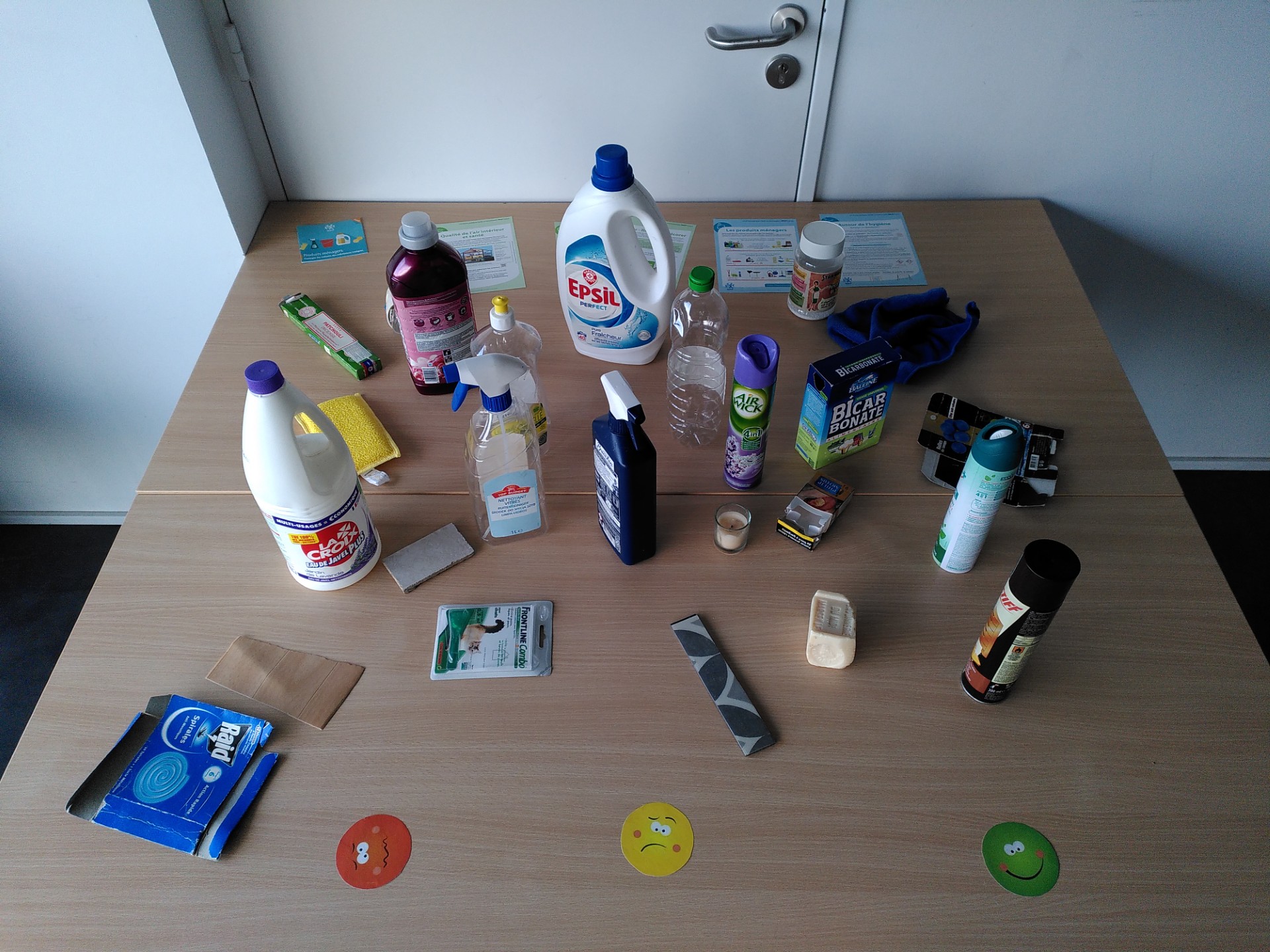 Atelier Coop'Alpha avec des familles d'accueil