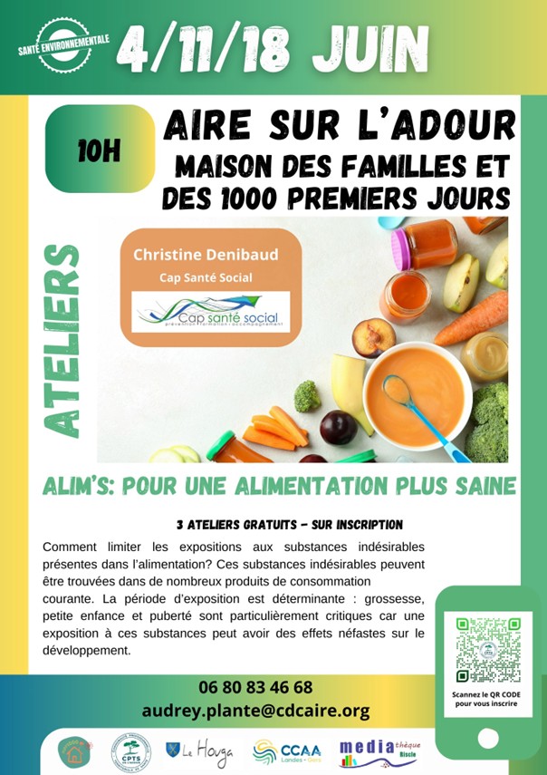 La CPTS de l’Adour a mis l’accent sur la santé-environnementale et vient de dévoiler son cycle annuel d'information