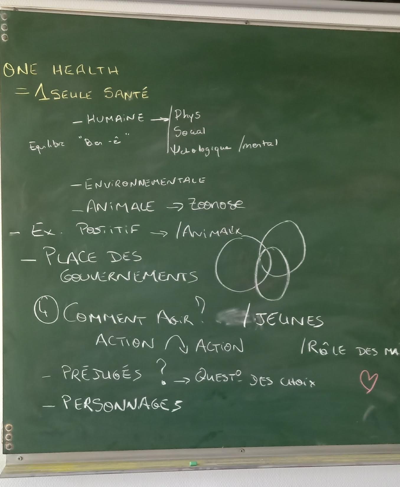 Comment sensibiliser les jeunes à une vision globale de la santé environnementale ?