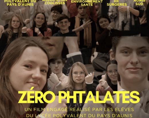 À l’occasion de la soirée de clôture, le 6 juin 2025, les lycéens ont présenté en avant-première le film