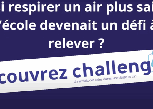 le projet Challeng’Air, piloté par le Cerema, propose une approche innovante pour sensibiliser durablement les élèves à la qualité de l’air intérieur