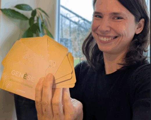 Lucile Lamour, ingénieur biochimiste, a créé Genèse (Générons ENsemble l'Eveil en Santé Environnementale)