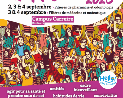 750 étudiants ont été sensibilisés cette année à Bordeaux ( le double de l’année dernière)