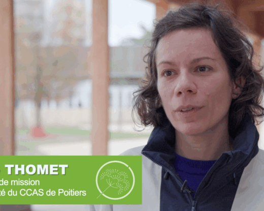 Visite de l'école ANDERSEN de Poitiers rénovée selon les préconisations d'un EIS