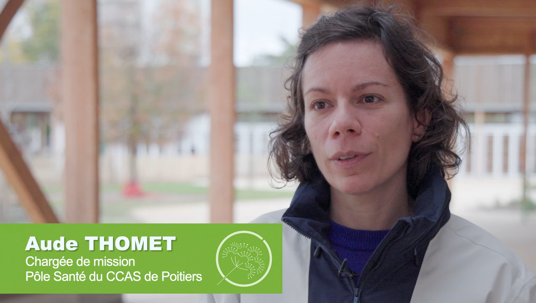 Visite de l'école ANDERSEN de Poitiers rénovée selon les préconisations d'un EIS