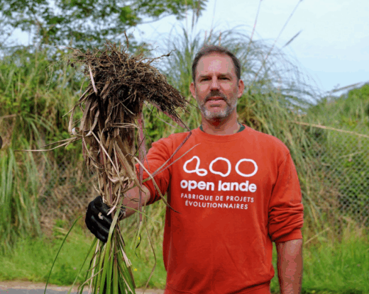 Benoit Dandine, coordinateur de la Communauté Open Lande Nouvelle-Aquitaine