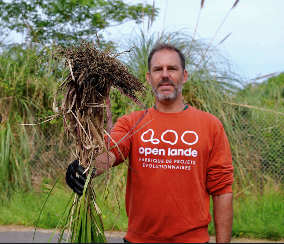 Benoit Dandine, coordinateur de la Communauté Open Lande Nouvelle-Aquitaine