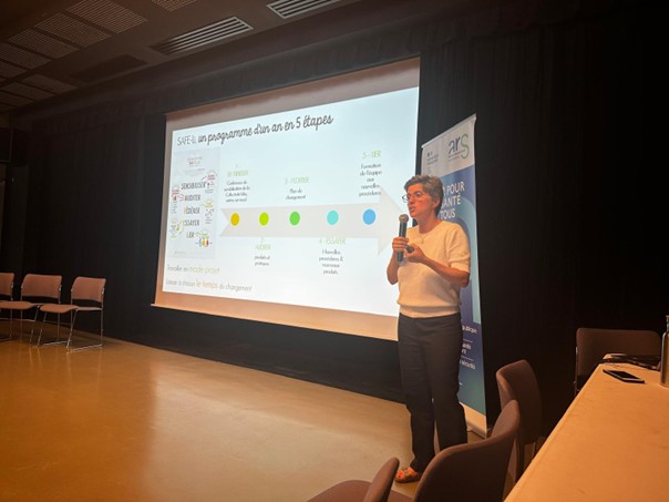 Le 27 juin à Soyaux, une demi-journée d’échange santé-environnement et petite enfance a réuni pas moins de 60 personnes