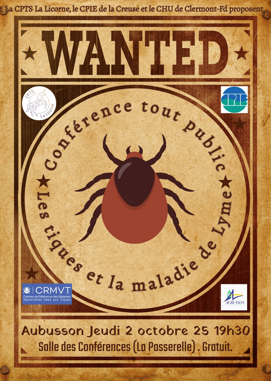 Une conférence grand public avec le CPIE des Pays Creusois