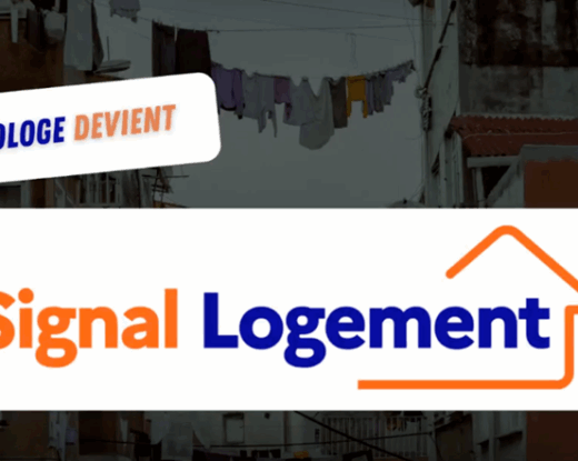 la plate-forme en ligne Signal Logement