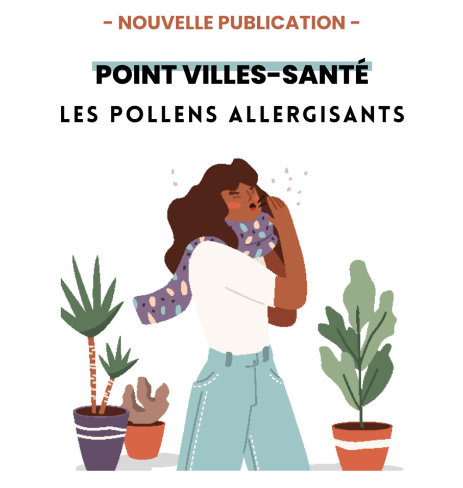 Le défi des villes pour lutter contre les allergies au pollen - Acteurs ...
