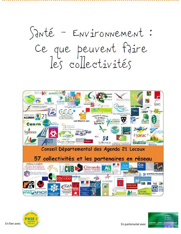 Cahier Expériences Santé-Environnement Gironde