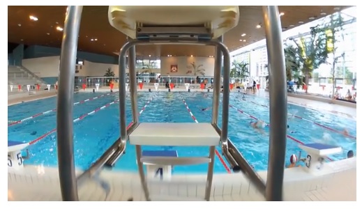 Visuel vidéo eaux de piscine