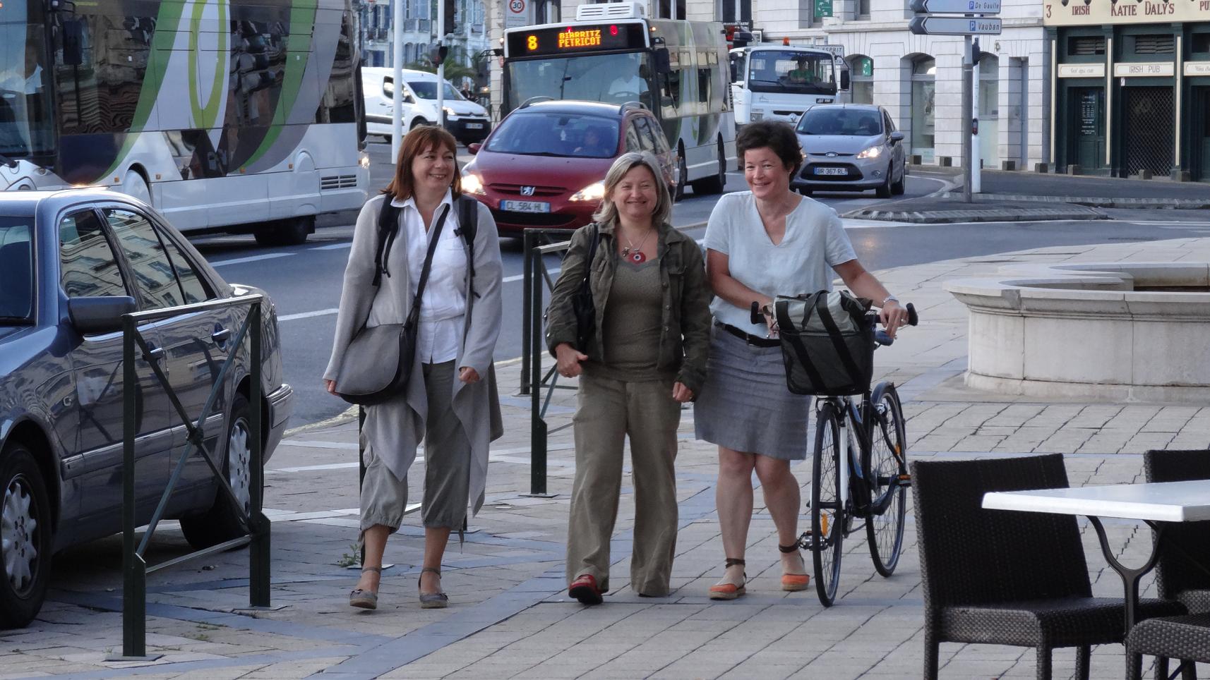 Le Challenge de la Mobilité à Bayonne©Ville de Bayonne