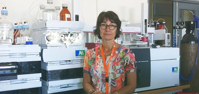 Hélène Budzinski, responsable du LPTC-EPOC de l'Université de Bordeaux