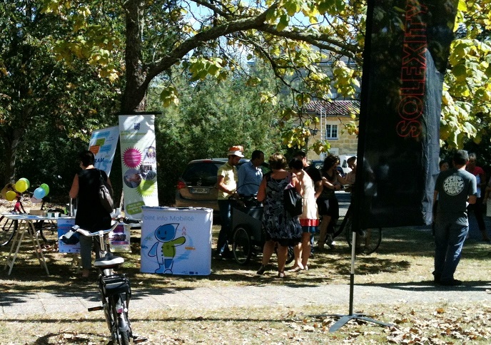 La Semaine de la mobilité 2014 au CHU de Bordeaux