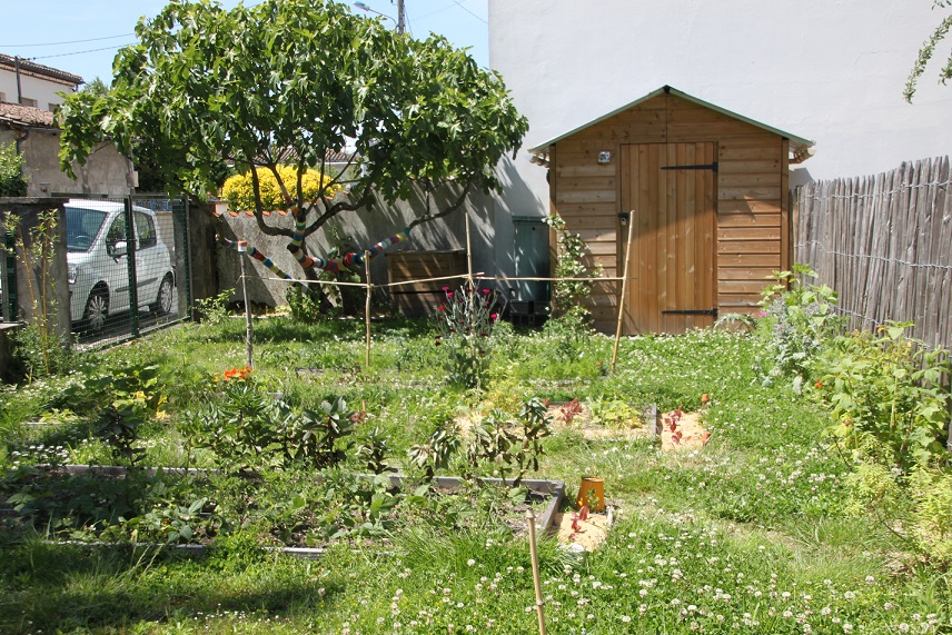 Bègles entame une nouvelle logique en créant des parcelles nourricières, jardins familiaux ou partagés, potagers©Ville de Bègles