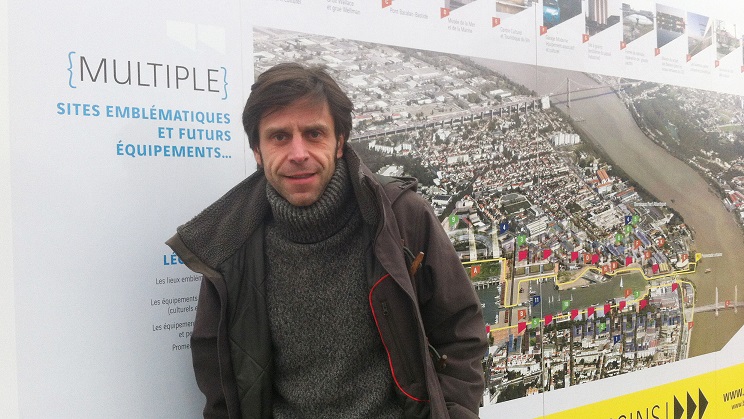 Bob Clément, urbaniste à l'a'urba, équipe Dynamiques Territoriales©GRAINE Aquitaine