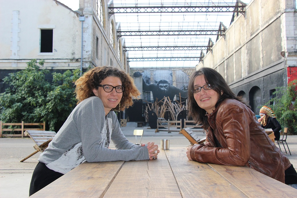 Anne Lafourcade et Stéphanie Bordas