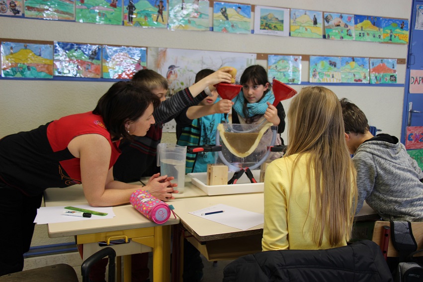 18 classes du Bassin d'Arcachon ont été sensibilisés dans le cadre de la semaine sans pesticides©GRAINE Aquitaine