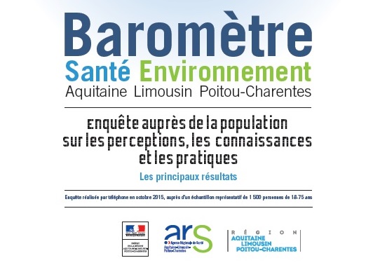 Extrait de la plaquette Baromètre SE 2015