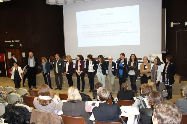 L'équipe du réseau Périnat a organisé la journée santé-environnement©GRAINE Aquitaine