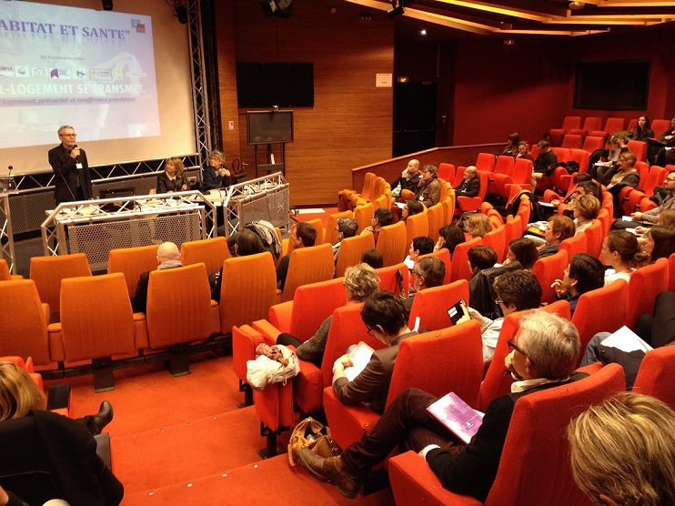 Le colloque a réuni plus de 120 participants, acteurs de la santé et du logement confondus©FondationAbbéPierre