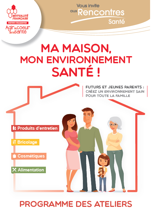 Dépliant Ma Maison Mon Environnement santé-MFPC