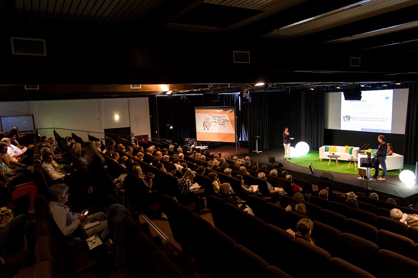 Le colloque a réuni plus de 120 personnes dans le cadre des JRA à La Rochelle© Julian Baresch