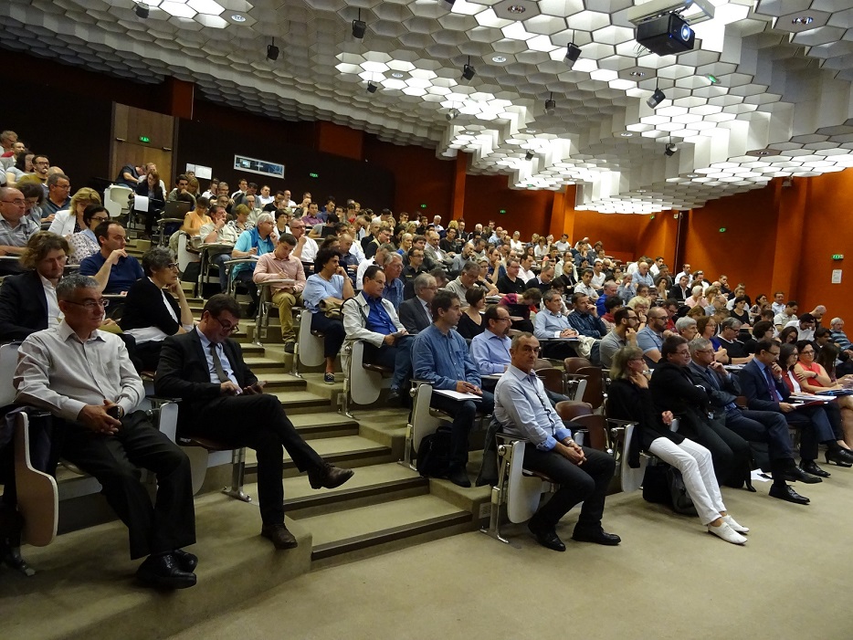 Plus de 300 professionnels de la construction et institutionnels ont assisté au colloque©CARSAT