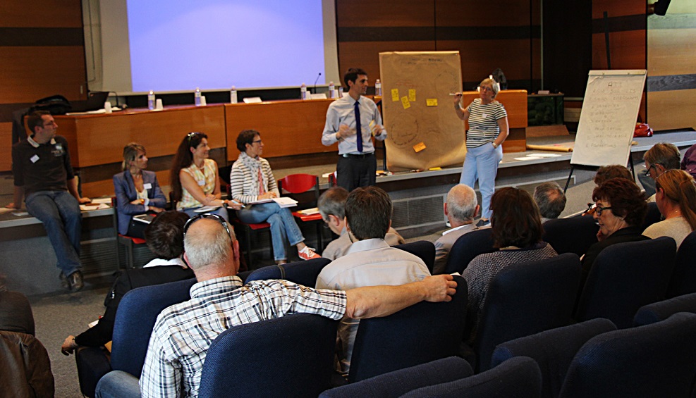 Des ateliers thématiques ont fait émerger les futurs enjeux du PRSE3 © GRAINE Aquitaine