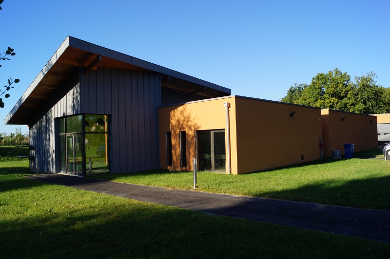 Bâtiment conçu dans le respect de la qualité de l'air extérieur et intérieur ©LIMAIR