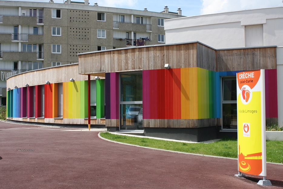 La crèche Joliot-Curie va servir de test © Ville de Limoges