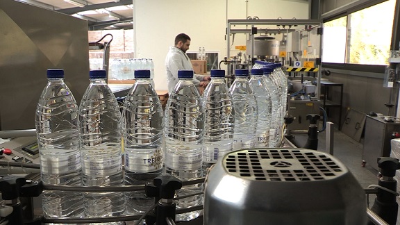 L'eau de Treignac, qualifiée d'eau minérale depuis 2012©GRAINE Aquitaine