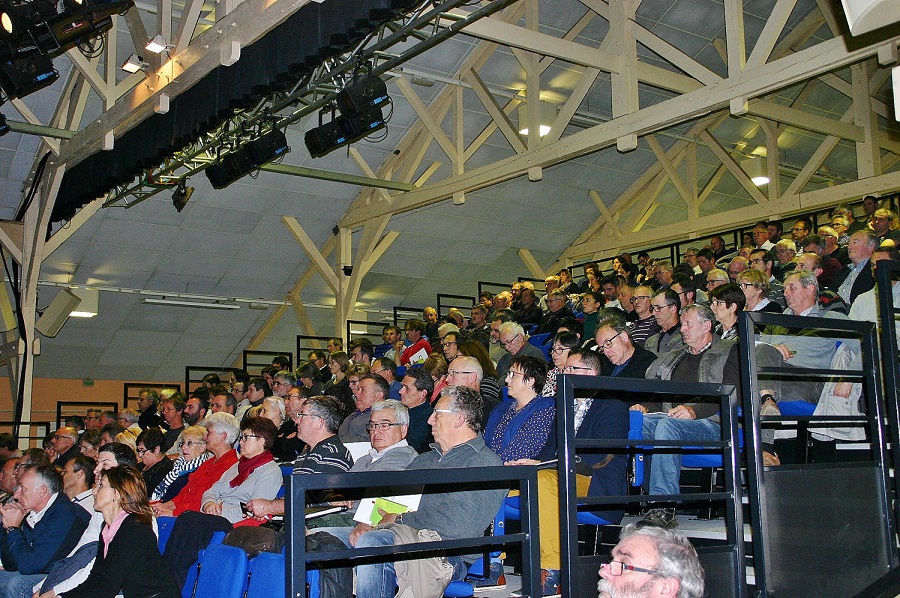 180 élus et techniciens ont assisté à la rencontre©CAUE 40