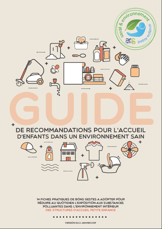 RecoCrèche, un guide de recommandations pour les structures d'accueil petite enfance©ARS Nouvelle-Aquitaine