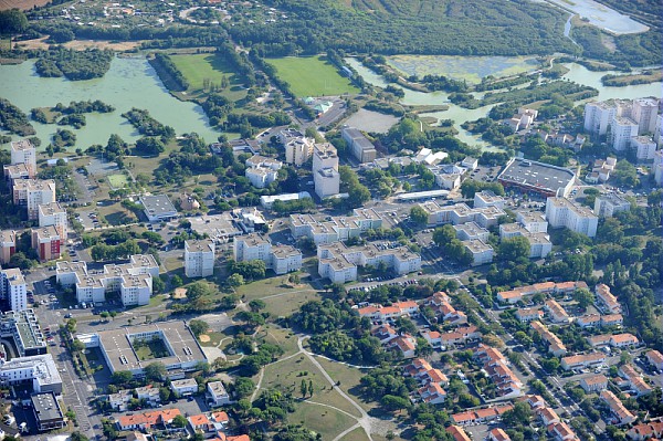 Le quartier compte un peu plus de 6600 habitants©J.Chauvet