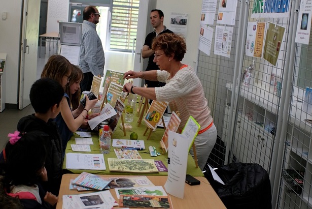 Plues de 60 enfants ont bénéficié de l'animation de l'exposition © Talence