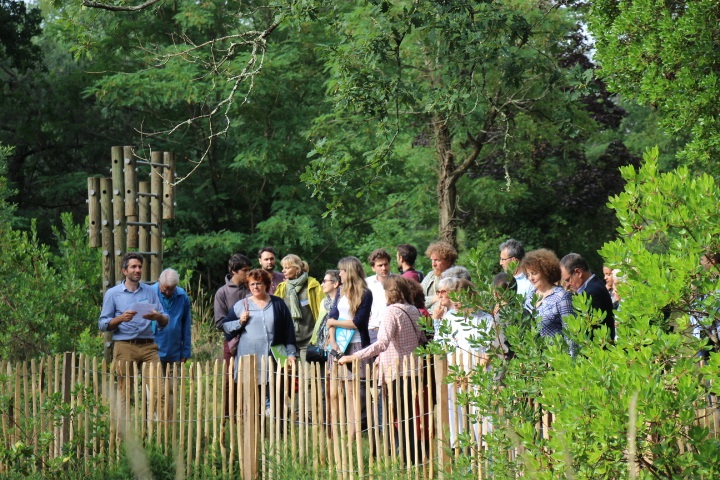 Découverte du parcours thérapeutique et pédagogique en projet © GRAINE Aquitaine