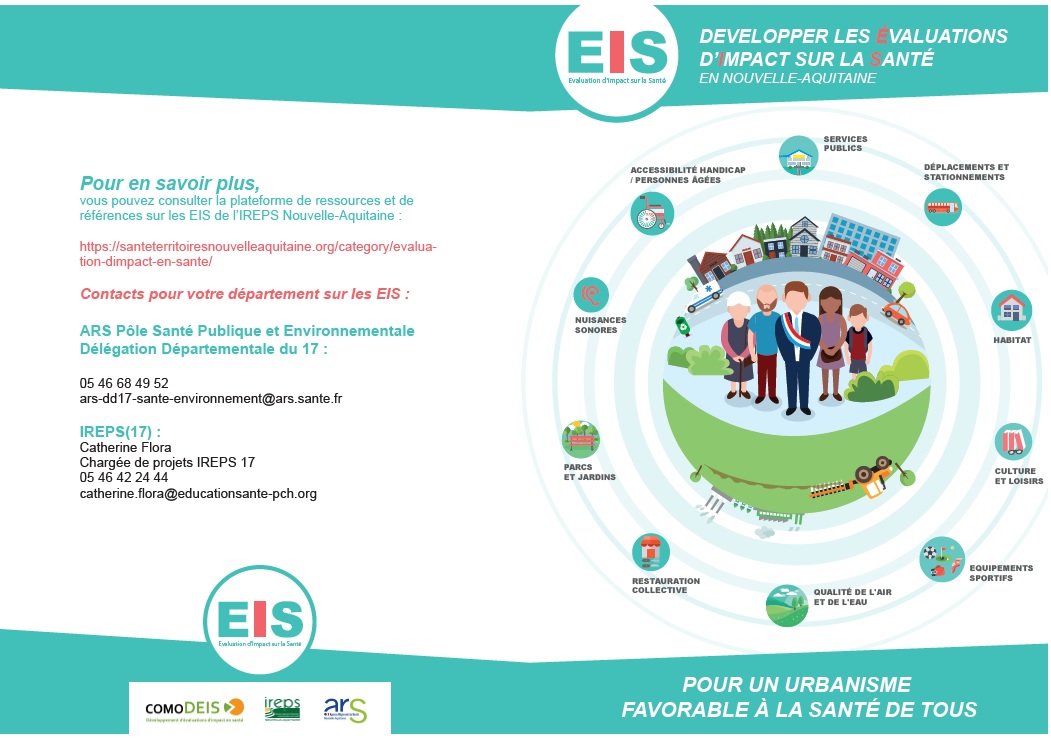 Plaidoyer EIS en Charente-Maritime©IREPS NA