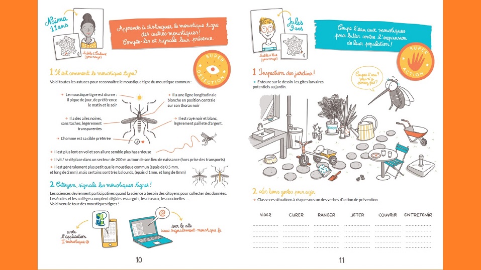 Extrait des fiches pratiques © Cap Sciences