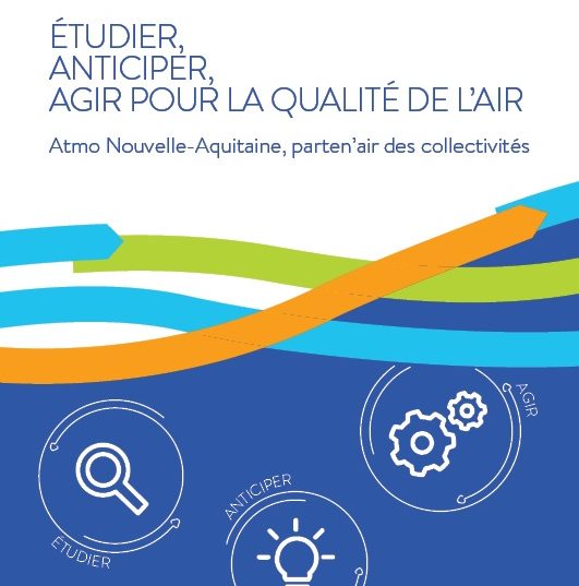 La brochure d'ATMO Nouvelle-Aquitaine © Atmo NA
