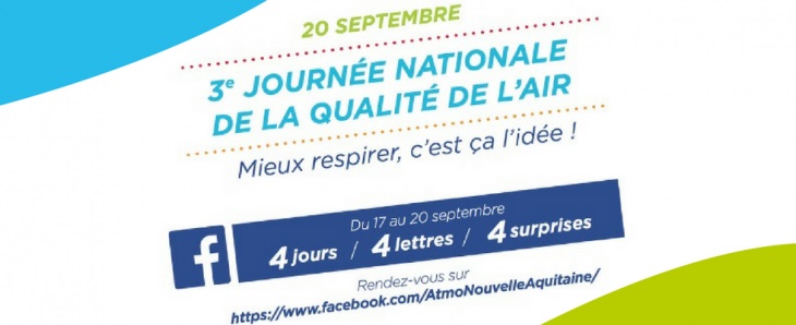 Un jeu-concours a été organisé sur Facebook © AtmoNA