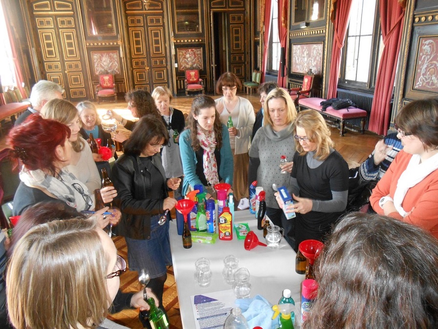 En 2017, environ 400 personnes ont assisté à une quarantaine d'ateliers © Charente Nature